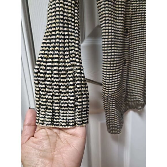 Theory Stripes Long Cardigan S - Picture 6 of 8